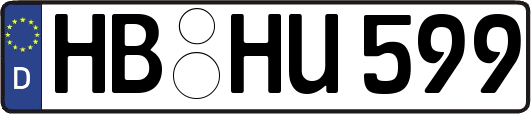 HB-HU599