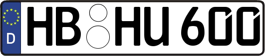 HB-HU600