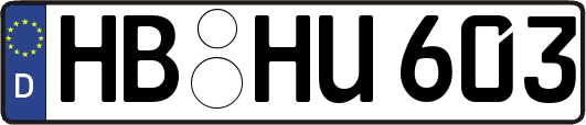 HB-HU603