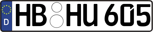 HB-HU605
