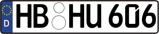 HB-HU606
