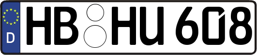 HB-HU608