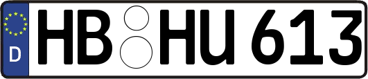 HB-HU613