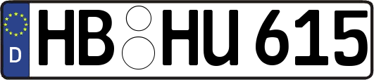 HB-HU615