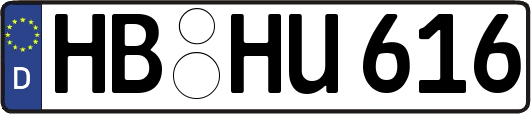 HB-HU616