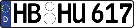 HB-HU617