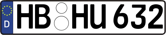 HB-HU632
