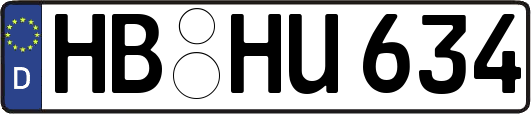 HB-HU634