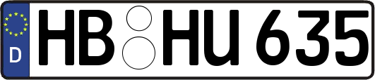 HB-HU635