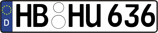 HB-HU636