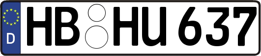 HB-HU637