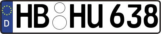 HB-HU638