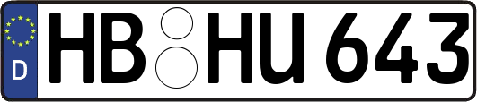 HB-HU643