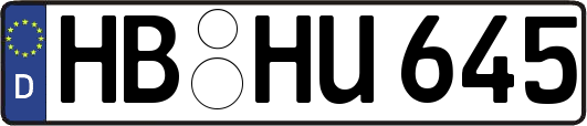 HB-HU645
