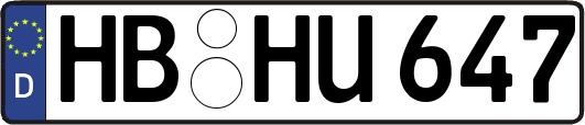 HB-HU647