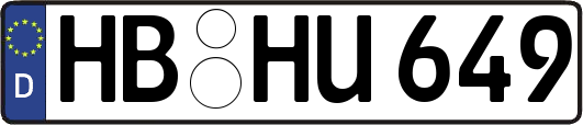 HB-HU649