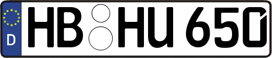 HB-HU650