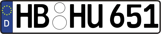 HB-HU651