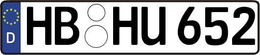 HB-HU652