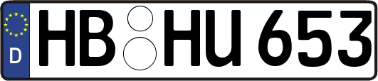 HB-HU653