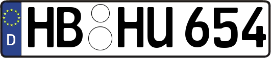 HB-HU654