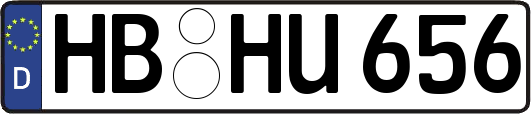 HB-HU656