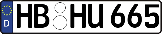 HB-HU665