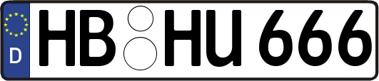 HB-HU666