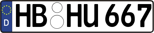 HB-HU667