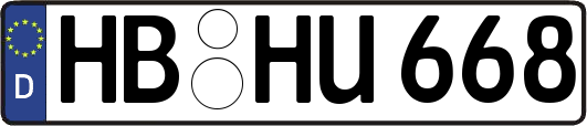 HB-HU668