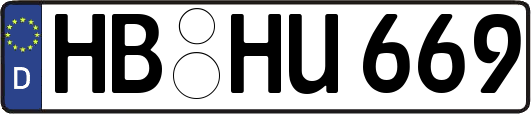 HB-HU669