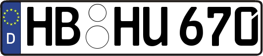 HB-HU670