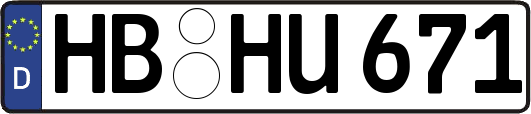 HB-HU671