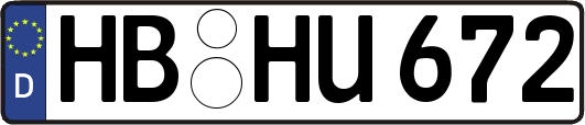 HB-HU672