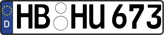 HB-HU673