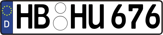 HB-HU676
