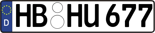 HB-HU677