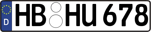 HB-HU678