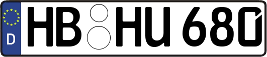 HB-HU680