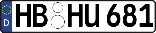 HB-HU681