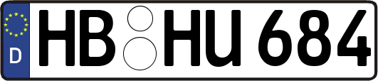 HB-HU684