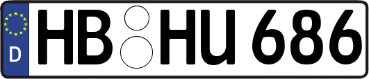 HB-HU686