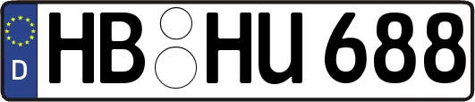 HB-HU688