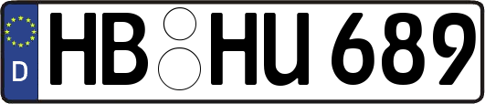 HB-HU689
