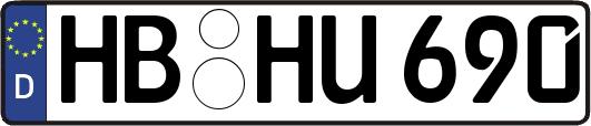 HB-HU690