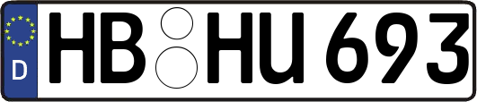 HB-HU693