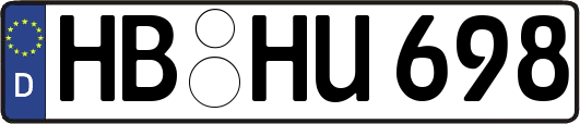 HB-HU698