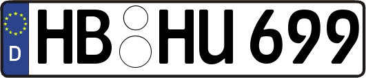 HB-HU699