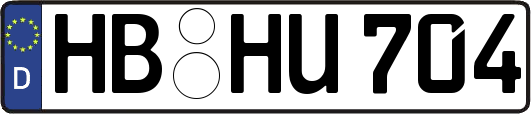 HB-HU704