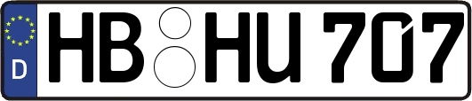 HB-HU707